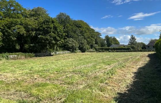 Plot with PP for sale in Gairney Bank photo